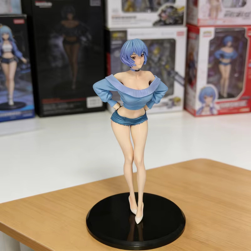 52TOYS Neon Genesis Evangelion Ayanami Rei, Actionfigur, Mädchen - Bild 2