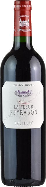 Chateau La Fleur Peyrabon Rotwein Pauillac 2017, Cabernet Sauvignon, 0,75 l - Bild 1