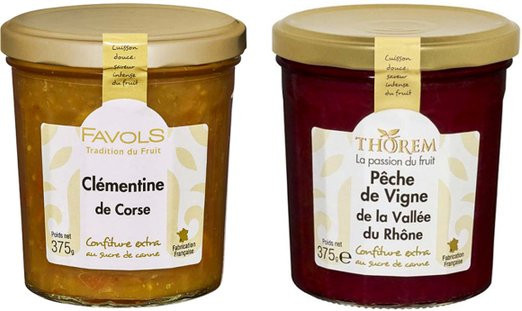 Favols Zitrusmarmelade und Konfitüre 2 x 375 g - Bild 1