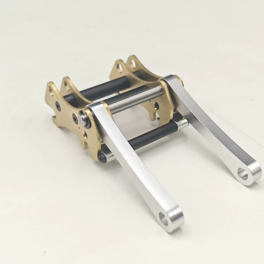 Tamiya Upgrade hydraulischer Lader-Aufsätze Schnellwechsel-Gabelstapler JDM-198 (E, H), RC-Modell, 1:14, Metall - Bild 2