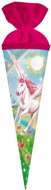 goldbuch Schultüte Einhorn Multicolor aus Karton - Bild 1