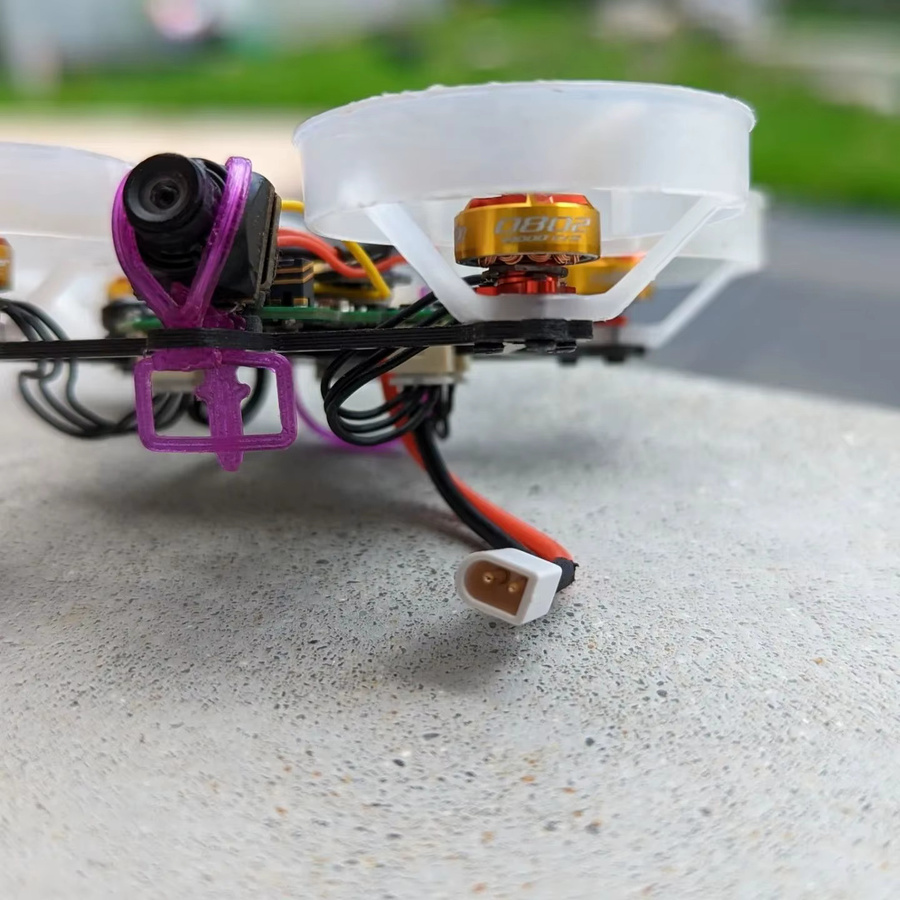 Rcin Power GTS V3 0802 Bürstenloser Innenmotor für RC Renn Drohnen und FPV Modelle in Blau und Multicolour - Bild 3