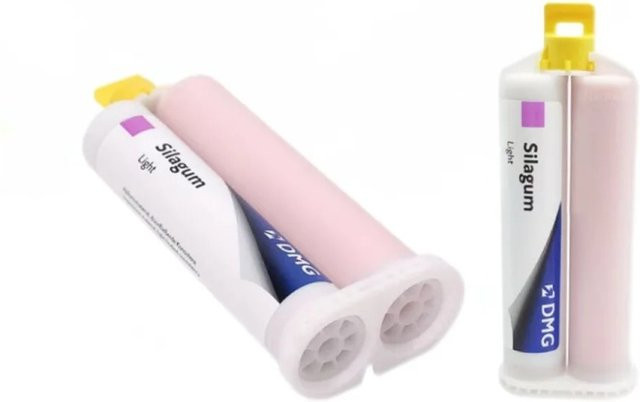 DMG Dental Silagum Leichte, 50 ml, Prothesenliner - Bild 1