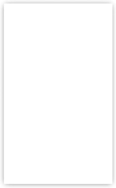 Walllux Duschrückwand aus Alu-Verbund in Weiss, B/H: 125 x 210 cm, Stärke: 3 mm - Bild 1