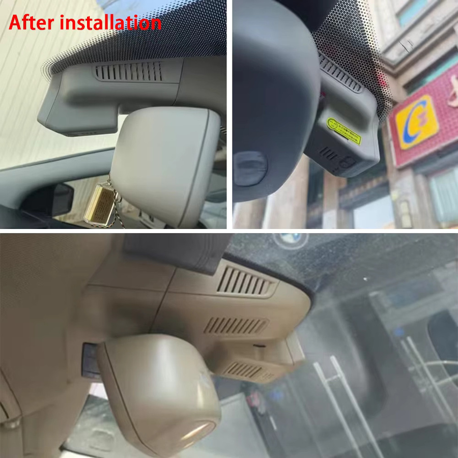 ZhuCamX Dashcam Auto-Videorekorder mit Nachtsicht in UHD 4K 2160P für Mercedes Benz R GL Klasse W251 X166 2010-2015 - Bild 3