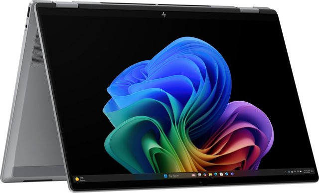 HP OmniBook X Flip 16-ar0655ng 2 in 1 Convertible Laptop mit 40,6 cm (16") Display in Meteorsilber - Bild 1