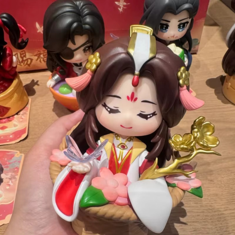 Luo Jiujiu Heaven Officials Blessing Blind Box, Sammlermodellpuppen, ab 14 Jahren - Bild 6