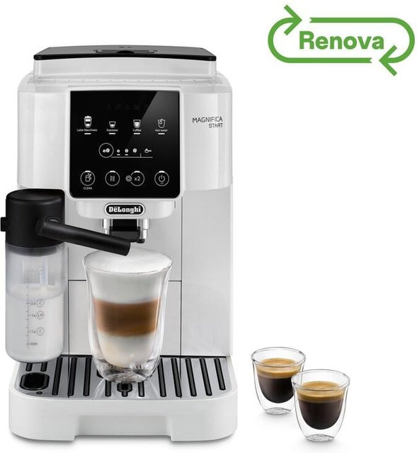 De'Longhi MagnificaStart ECAM220.61.W Kaffemaschine in Weiß - Bild 1