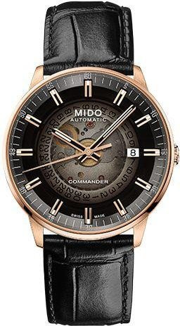 Mido Armbanduhr Automatik, Edelstahl, Bicolor, Schwarz, Herren - Bild 1