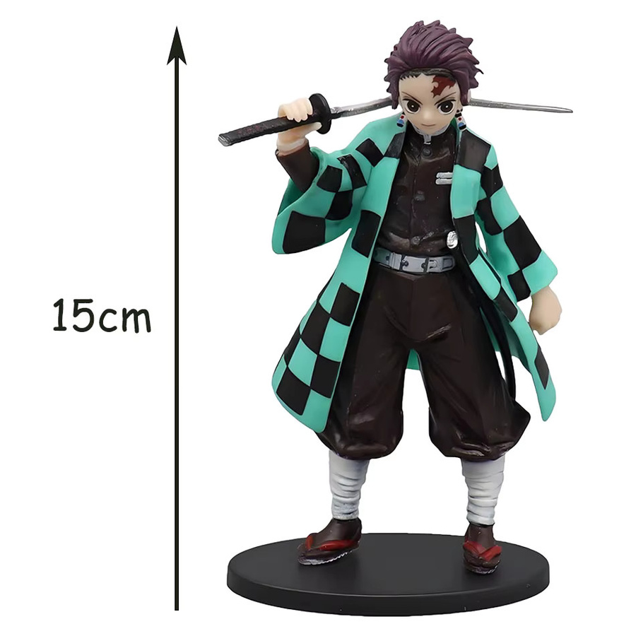 Bandai Demon Slayer Figur, Kamado Tanjiro, Azuma Zenitsu, Nezuko, PVC Modell - Bild 6