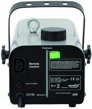 Eurolite Snow 3001 Schneemaschine Schwarz Grau - Bild 1