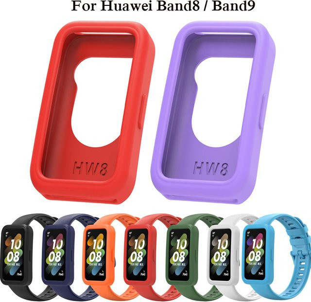 Huawei Silikon-Schutzhülle, Schwarz, Unisex - Bild 1