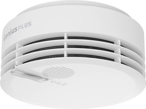 Hekatron Genius Plus Rauchwarnmelder in Weiß mit 10-Jahres-Batterie - Bild 1