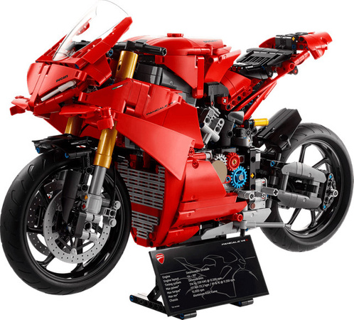 LEGO Technic Ducati Panigale V4 S Motorrad