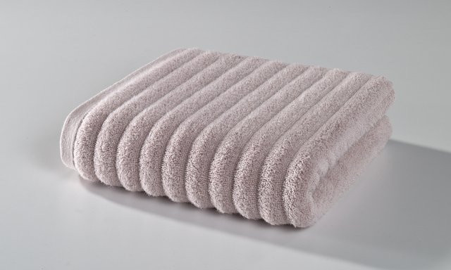 Casa Nova Duschtuch ENJOY in Pink, weiches Baumwoll-Terry, B: 140 cm, H: 70 cm - Bild 1