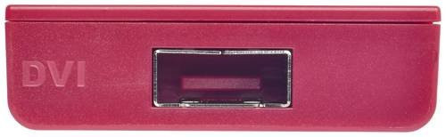 Smartkeeper Desktopschloss CSK-DL10 DVI Port Lock in Rot - Bild 1