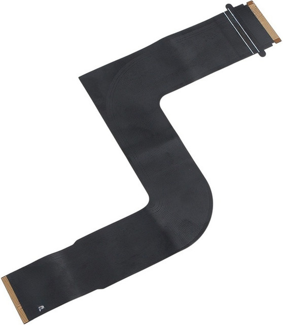 Anycubic Ersatzteil: Flexibles Flachbandkabel für Anycubic Kobra S1 S1C Touchscreen LCD-Display in Schwarz - Bild 1