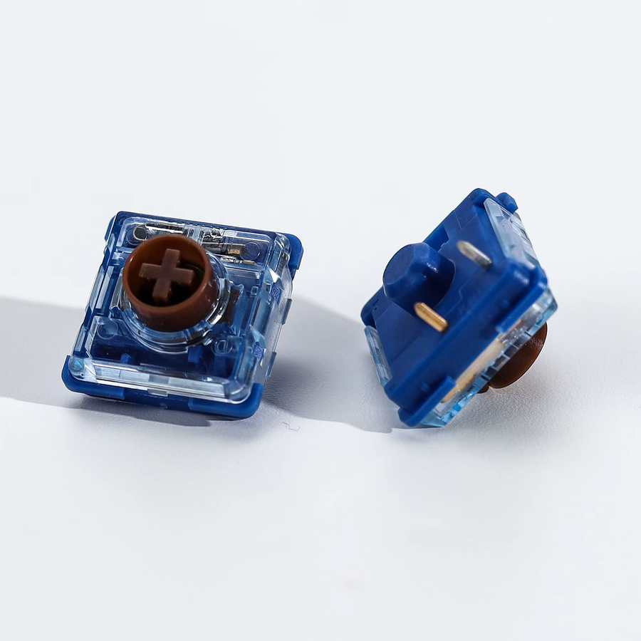 Kailh Hitbox Switch Silent Tactile MINI Low Profile Deep Sea Whale Switches für mechanische Gaming-Tastaturen und Hitbox-Controller in Blau - Bild 3