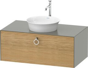 Duravit Waschtischunterschrank White Tulip in White, B/T: 100 x 55 cm - Bild 1