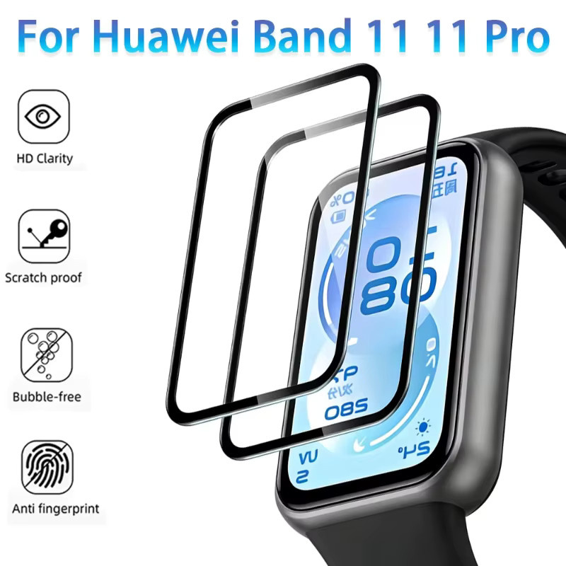Displayschutzfolie Huawei Band 11, transparent, Unisex - Bild 3