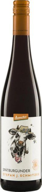 Stefan J. Schmitzer Rotwein Pinot Noir 2023 Pfalz trocken 0,75 l - Bild 1