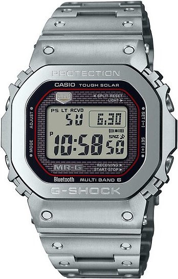 Casio G-Shock Digitaluhr, Solar, Titan, Schwarz, 36 mm, Herren - Bild 1