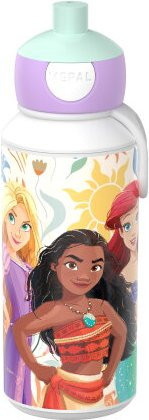 Mepal Trinkflasche Pop-Up Campus Princess Power Multicolour 400 ml - Bild 1