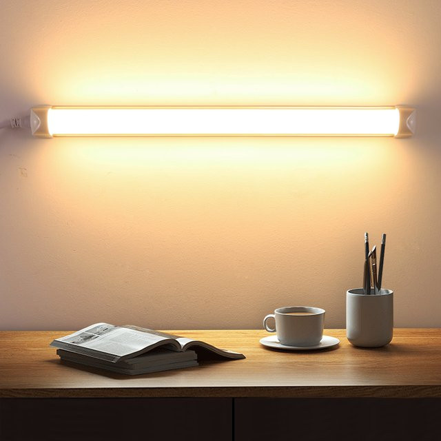 CHNAITEKE T8 LED-Leuchtstofflampe, 25W, weiß, Länge: 50 cm - Bild 1