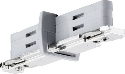 Paulmann URail System Light&Easy Hochvolt-Schienensystem-Komponente Stromtrenner in Silber - Bild 1