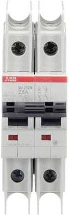 ABB SU202M-Z6 Leitungsschutzschalter 6A 440V grau - Bild 1