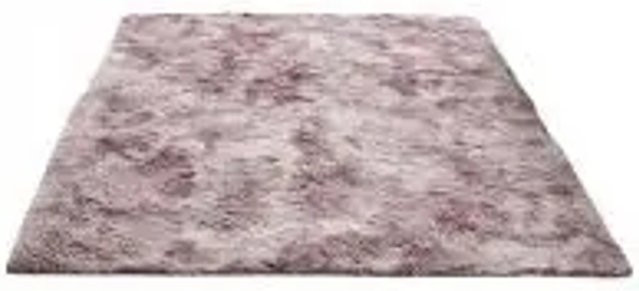 Rebiko Shaggy Rabbit Plüschteppich Rosa, B: 220 cm, T: 160 cm - Bild 1