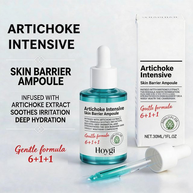 Ximonth Artischocken-Hautfeuchtigkeitsessenz Serum, Empfindliche Haut - Bild 1