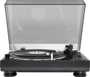 TechniSat TechniPlayer LP 300 Plattenspieler mit Direktantrieb und USB-Anschluss schwarz/silber - Bild 3