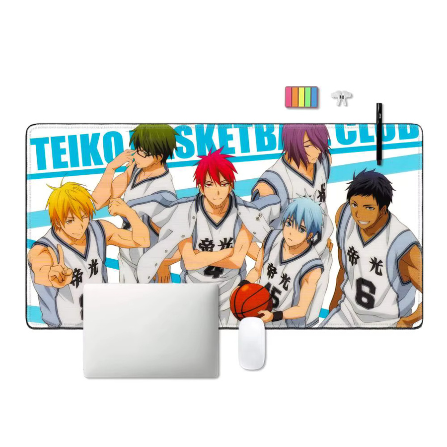 Potdemiel Gaming Mousepad Kuroko Basketball XXL in Multicolour - Bild 2