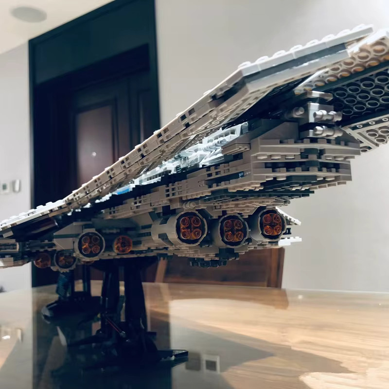 Hot Toys Star Wars MOC10221 Super Sternenzerstörer Modellbausatz, 3.152 Teile, ab 14 Jahren - Bild 3