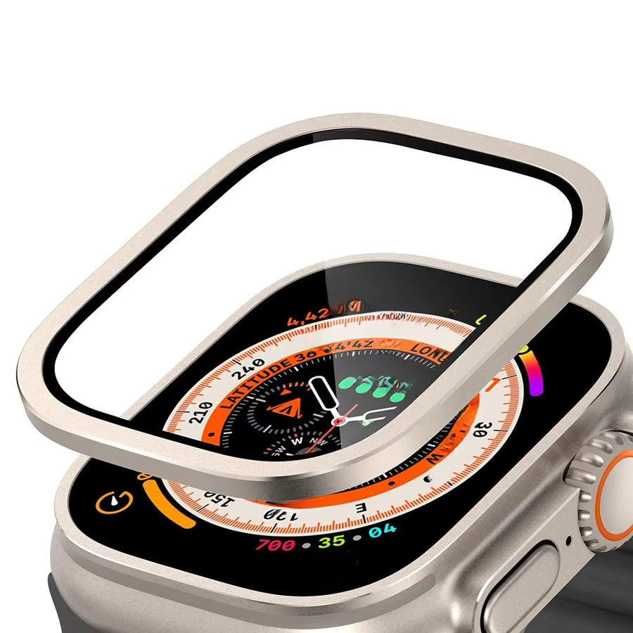 samusak Displayschutzfolie für Apple Watch Ultra 2 49mm, Glas - Bild 6