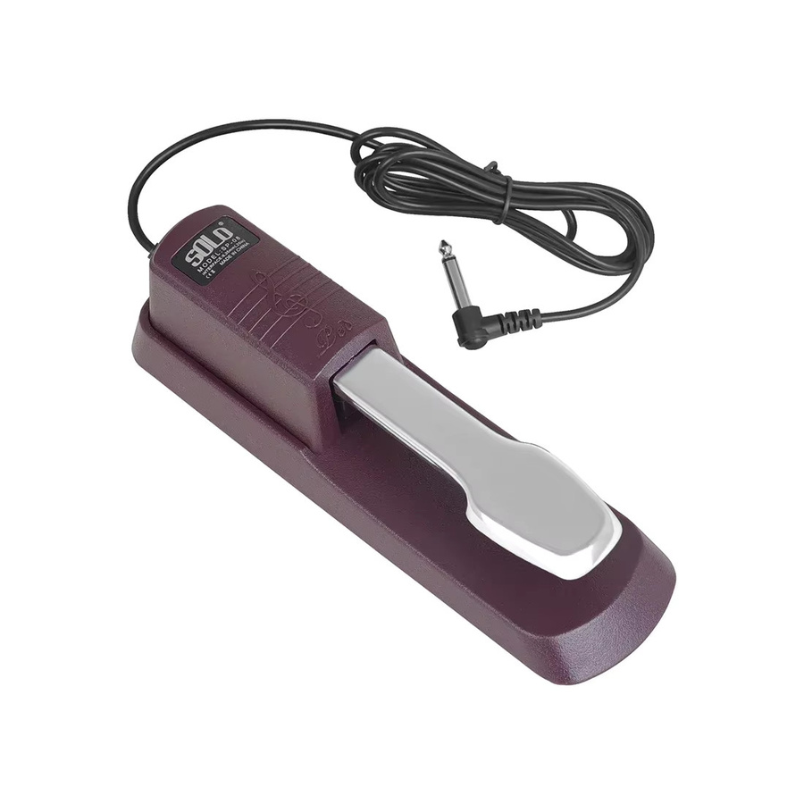 IRIN Professionelles Elektronisches Klavier Sustain Pedal für Tastaturinstrumente - Bild 3