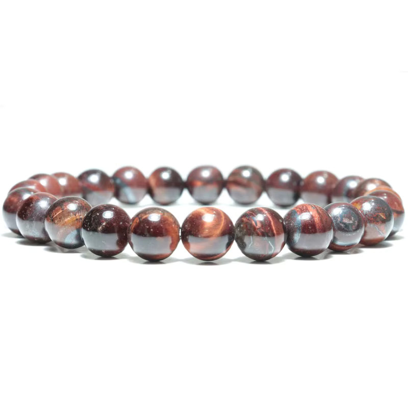 Noter Armband, Tiger Augen, Perle, Herren - Bild 6