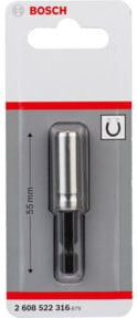 Bosch Universal-Bithalter magnetisch in Silber, Durchmesser: 10 mm, Länge: 55 mm - Bild 2