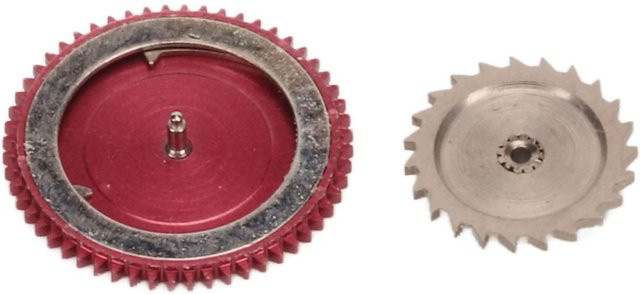 Uhrwerk Ersatzteil Automatikrad, Legierung, brown - Bild 1