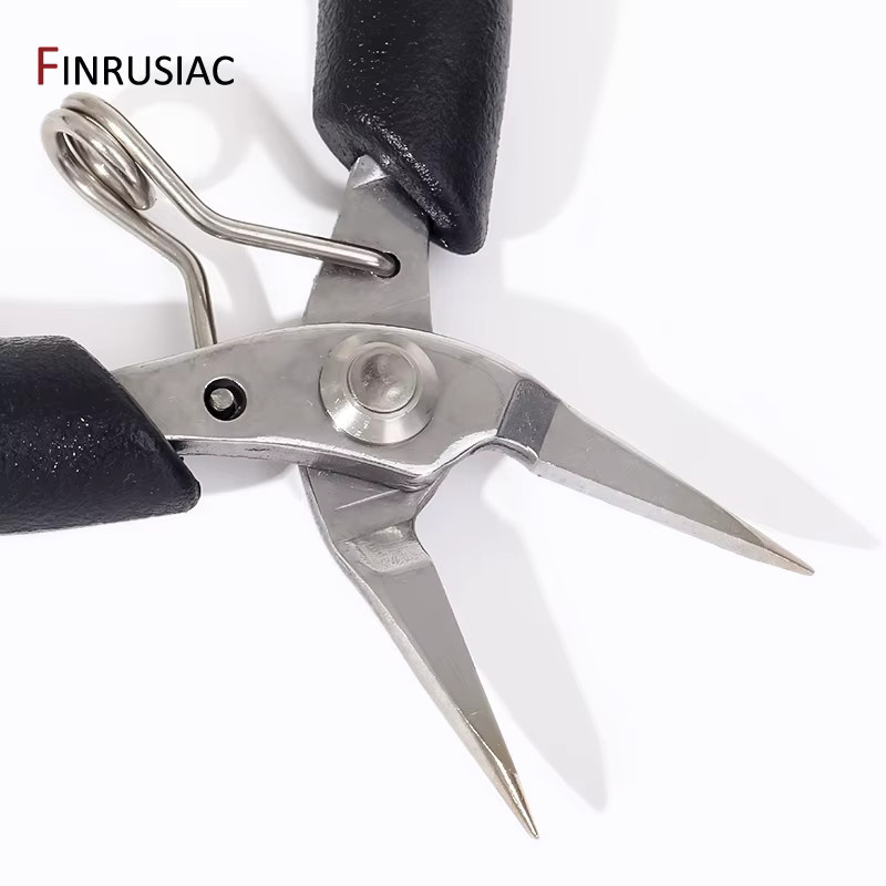 FINRUSIAC Schmuck-Werkzeugset mit Crimpzange und Drahtschneider für die DIY-Armbandherstellung aus Metall - Bild 2