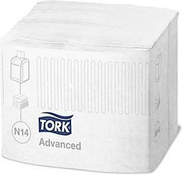 Tork Servietten Xpressnap Fit 15830, 2-lagig, weiß, 4320 Stück (6 Pack à 720 Stück) - Bild 1