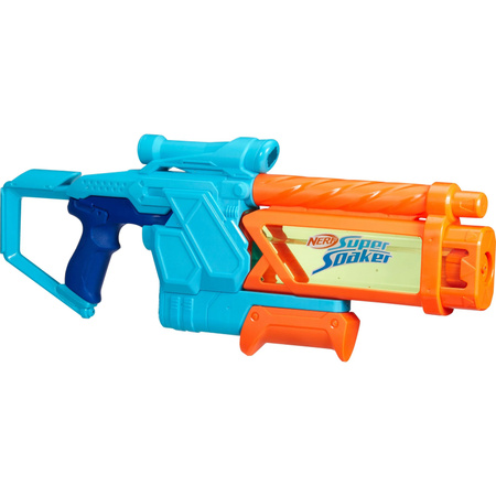 Nerf Super Soaker Mega Dunk-Fill Wasserblaster, Wasserpistole