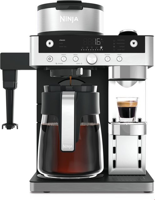Ninja Prestige DualBrew System Filterkaffeemaschine in Schwarz CFN802EU - Bild 2