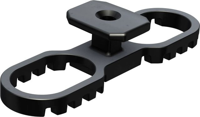 Terracon Terraflex N6 Dielenbefestigung für Alu-UK mit selbstbohrenden A4 Edelstahl Schrauben, 120 Stück, Schwarz - Bild 1