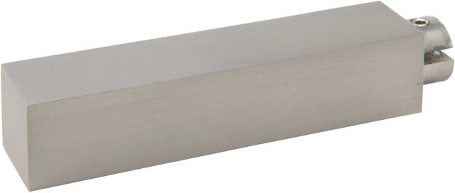 Mydeco Gardinenstangen-Endstück aus Metall in Silber-Optik, Durchmesser: 1,8 cm x 1,8 cm - Bild 1