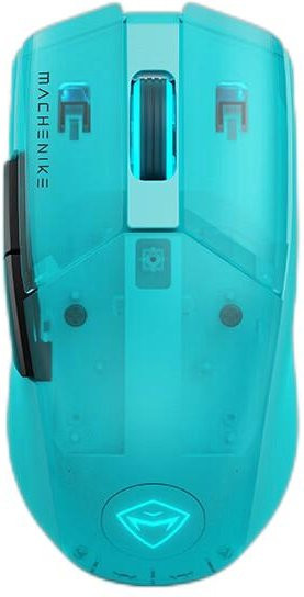 MACHENIKE M7Pro E-Sport Gaming-Maus Dual-Mode Blau - Bild 1