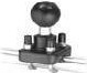 RAM Mounts RAM-235U Montage-Kit in Schwarz - Bild 1