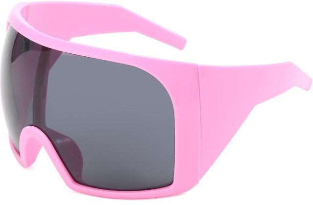 Binchi Outdoor Equipment Sportsonnenbrille, Vollrand, pink, Unisex - Bild 1