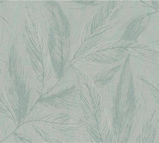 A.S. Création Vliestapete Natur Blätter Grün, B/H: 53 x 1005 cm - Bild 1